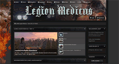Desktop Screenshot of legion-medicus.de